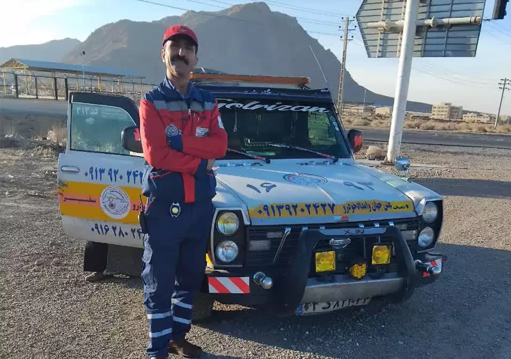 امداد خودرو شهرضا گرگین دوست